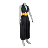 BLEACH Soifon Kimono Cosplay Halloween Karneval Kostüm